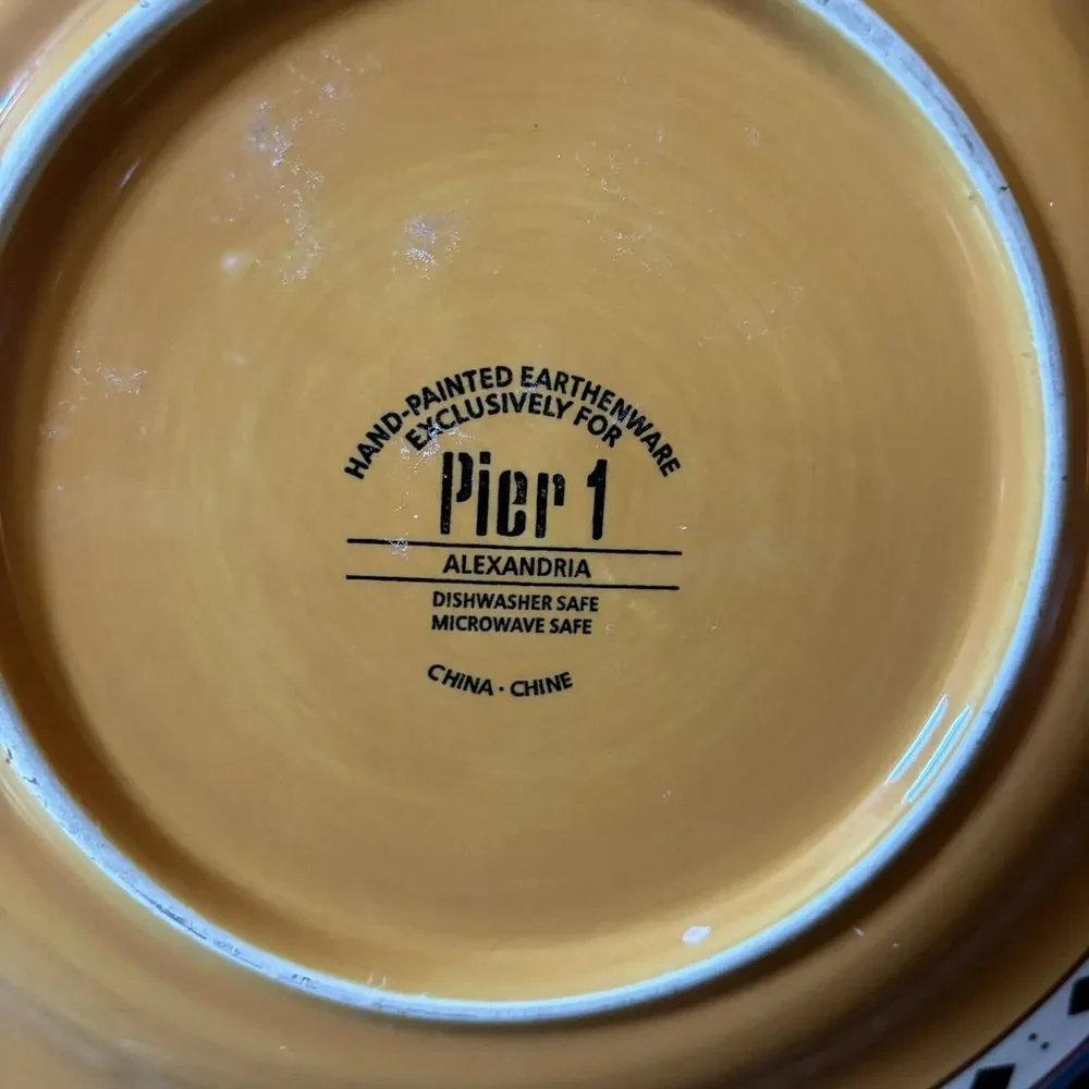 Pier 1 Dinner Plates 